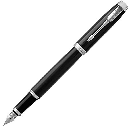 PARKER STILOU IM ROYAL BLACK LACQUER CT F 160158 [2]