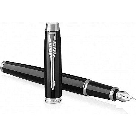 Stilouri de lux - PARKER STILOU IM ROYAL BLACK LACQUER CT F 160158