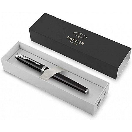 PARKER STILOU IM ROYAL BLACK LACQUER CT F 160158 [1]
