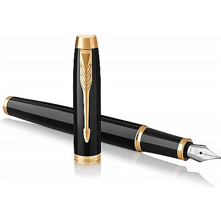 Stilouri de lux - PARKER STILOU IM ROYAL BLACK LACQUER GT F 160160