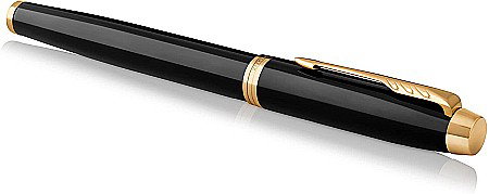 PARKER STILOU IM ROYAL BLACK LACQUER GT F 160160 [4]