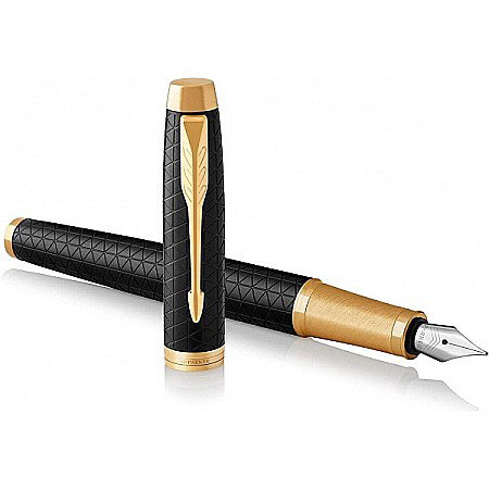Stilouri de lux - PARKER STILOU IM ROYAL PREMIUM BLACK GT PENITA F 160154