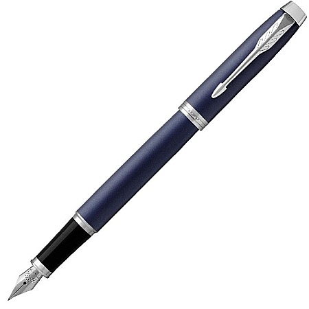 INSTRUMENTE SCRIS DE LUX SI CADOURI - PARKER STILOU IM ROYAL MATE BLUE CT PENITA F 1931647