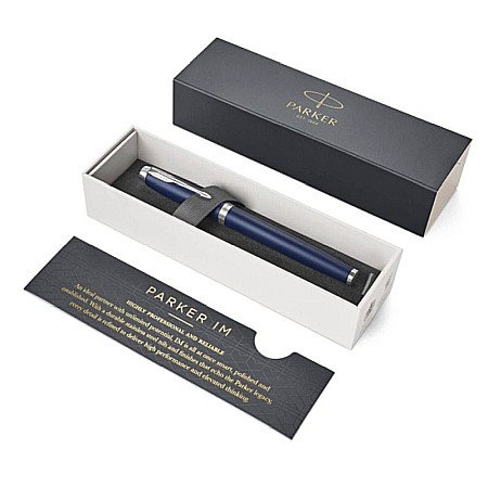 PARKER STILOU IM ROYAL MATE BLUE CT PENITA F 1931647 [1]