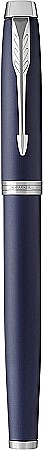 PARKER STILOU IM ROYAL MATE BLUE CT PENITA F 1931647 [3]