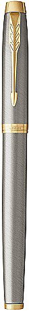 PARKER STILOU IM ROYAL BRUSHED METAL GT F 160164 [3]