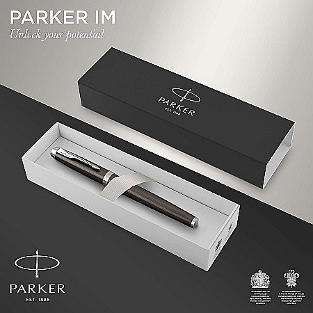 PARKER STILOU IM ROYAL DARK ESPRESSO PENITA F 160166 [1]