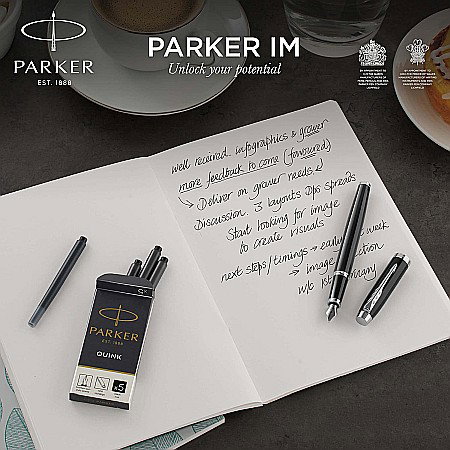 PARKER STILOU IM ROYAL DARK ESPRESSO PENITA F 160166 [4]