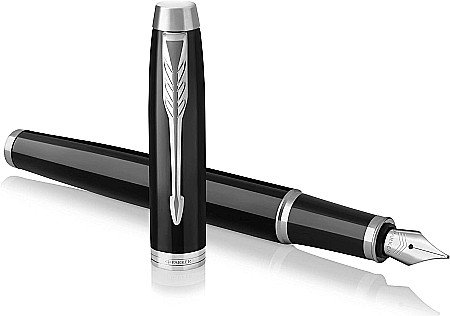 INSTRUMENTE SCRIS DE LUX SI CADOURI - PARKER STILOU IM BLACK-LAQUER M CT 160944