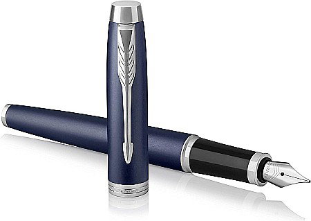 INSTRUMENTE SCRIS DE LUX SI CADOURI - PARKER STILOU IM MATTE BLUE M CT 160943