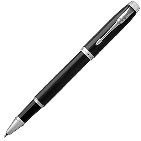 Pixuri si rollere lux - PARKER ROLLER IM ROYAL BLACK LAQUEUR CT 160230