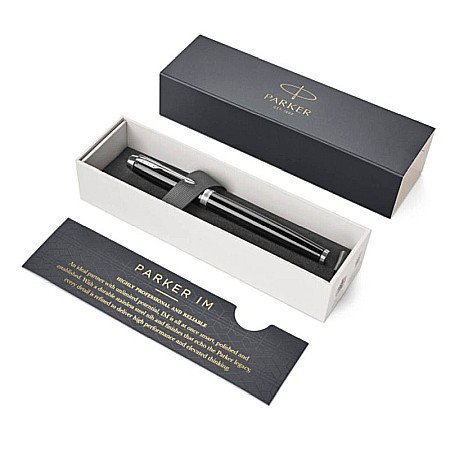 PARKER ROLLER IM ROYAL BLACK LAQUEUR CT 160230 [1]