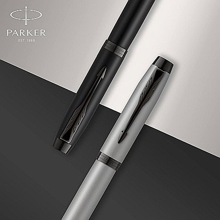 PARKER ROLLER IM ROYAL BLACK LACQUER GT 160231 [4]
