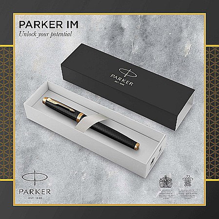 PARKER ROLLER IM ROYAL PREMIUM BLACK GT 160228 [1]