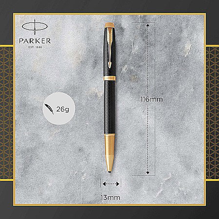PARKER ROLLER IM ROYAL PREMIUM BLACK GT 160228 [2]