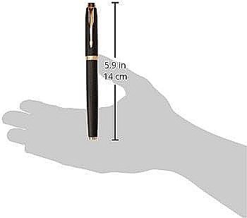 PARKER ROLLER IM ROYAL PREMIUM BLACK GT 160228 [7]