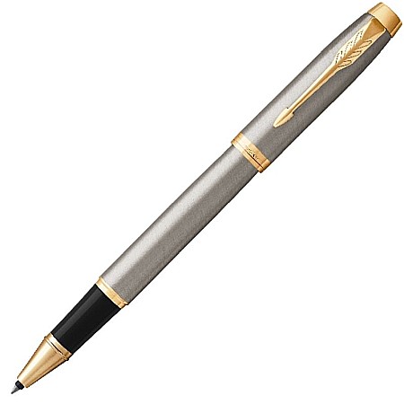 Pixuri si rollere lux - PARKER ROLLER IM ROYAL BRUSHED METAL GT 160233