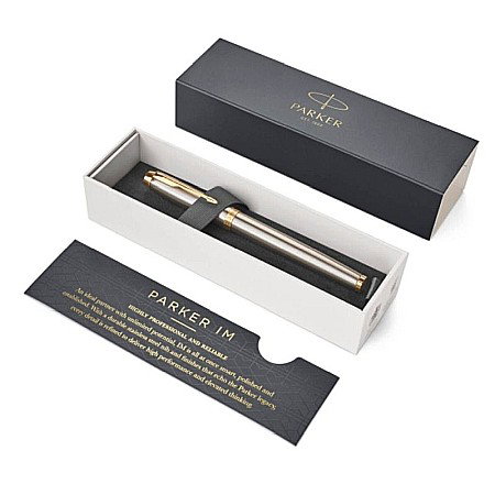 PARKER ROLLER IM ROYAL BRUSHED METAL GT 160233 [1]