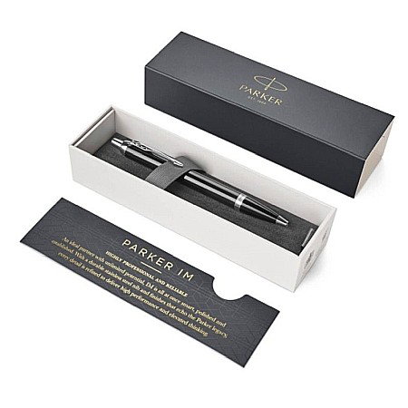 PARKER PIX IM ROYAL BLACK LACQUER CT 160159 [1]
