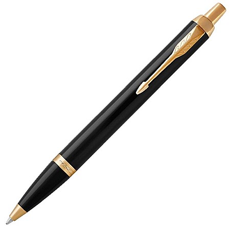 Pixuri si rollere lux - PARKER PIX IM ROYAL BLACK LAQUER GT 160161