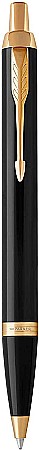 PARKER PIX IM ROYAL BLACK LAQUER GT 160161 [2]