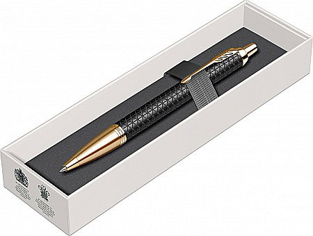 PARKER PIX IM ROYAL PREMIUM BLACK/GOLD GT 160155 [4]