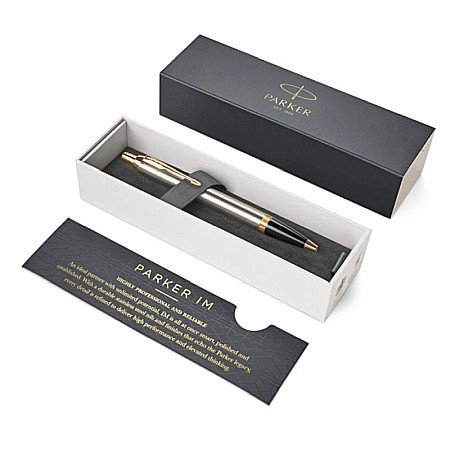 PARKER PIX IM ROYAL BRUSHED METAL GT 160165 [1]