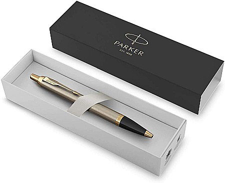 PARKER PIX IM ROYAL BRUSHED METAL GT 160165 [4]