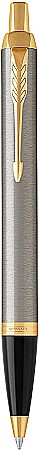 PARKER PIX IM ROYAL BRUSHED METAL GT 160165 [5]