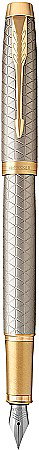 PARKER STILOU IM ROYAL PREMIUM WARM SILVER GT, PENITA F 160152 [2]