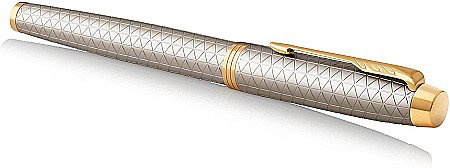 PARKER STILOU IM ROYAL PREMIUM WARM SILVER GT, PENITA F 160152 [4]