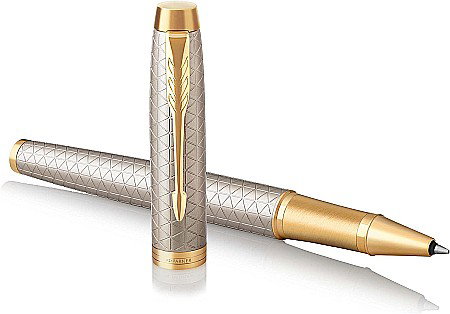 PARKER ROLLER IM ROYAL PREMIUM WARM SILVER GT 160227 [0]