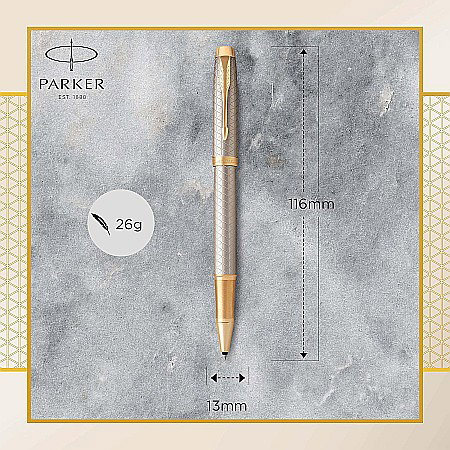 PARKER ROLLER IM ROYAL PREMIUM WARM SILVER GT 160227 [2]