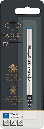 INSTRUMENTE DE SCRIS - PARKER MINA ROLLER 5th ALBASTRU 160189
