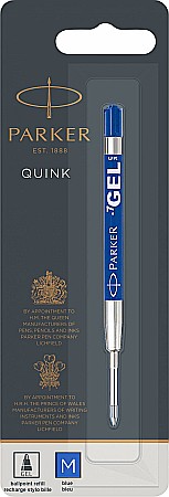 MINA PIX GEL PARKER ALBASTRU M 16611 [0]