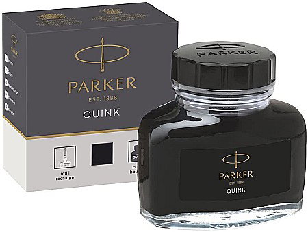 Cerneala Stilouri, Patroane cerneala - CERNEALA PARKER 57ML NEAGRA 160199