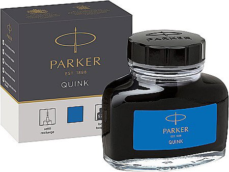 Cerneala Stilouri, Patroane cerneala - CERNEALA PARKER 57ML WASHABLE BLUE 160201