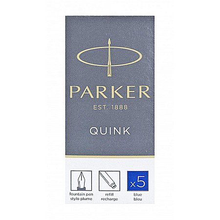 Cerneala Stilouri, Patroane cerneala - PATROANE CERNEALA PARKER 5/SET MARI ALBASTRU 160204