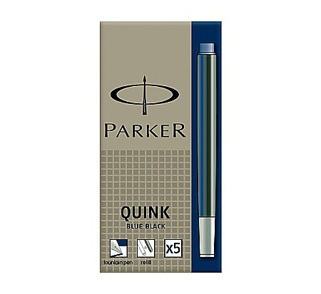 Cerneala Stilouri, Patroane cerneala - PATROANE CERNEALA PARKER 5/SET MARI ALBASTRU INCHIS 160206