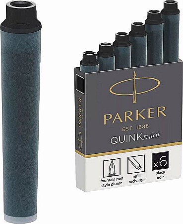 PATROANE CERNEALA PARKER 6/SET MINI NEGRE 160239 [1]