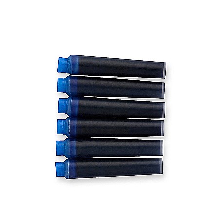 PATROANE CERNEALA PARKER 6/SET MINI ALBASTRE 160238 [1]