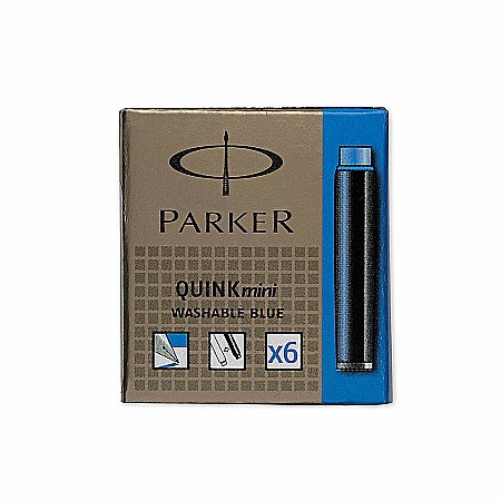 PATROANE CERNEALA PARKER 6/SET MINI ALBASTRE 160238 [2]