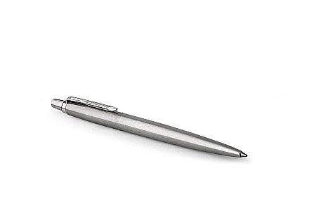 PARKER PIX JOTTER ROYAL STAINLESS STELL CHROME TRIM CT 160017 [2]