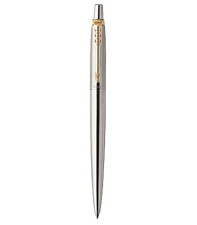 PARKER PIX JOTTER ROYAL STAINLESS STEEL CHROME TRIM GT 160019 [0]