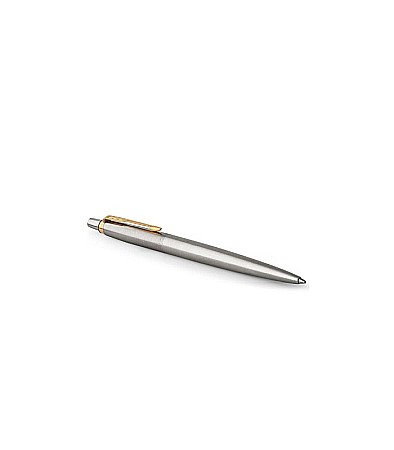 PARKER PIX JOTTER ROYAL STAINLESS STEEL CHROME TRIM GT 160019 [1]
