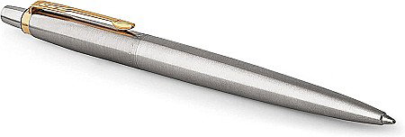 PARKER PIX JOTTER ROYAL STAINLESS STEEL CHROME TRIM GT 160019 [3]