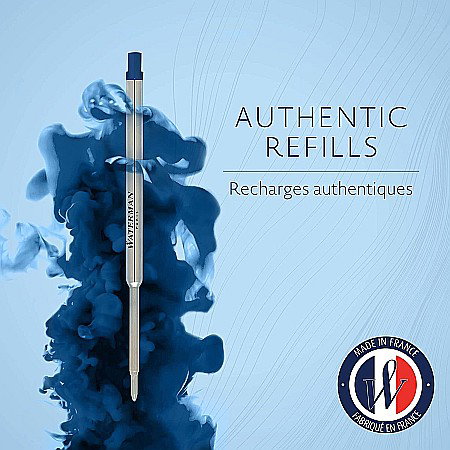 WATERMAN  MINA PIX, FINE, BLUE INK 1964016 [1]