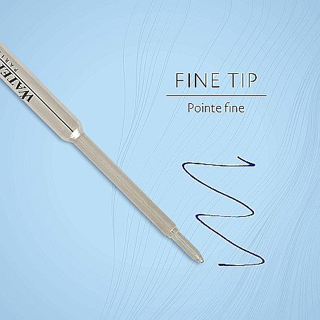 WATERMAN  MINA PIX, FINE, BLUE INK 1964016 [2]