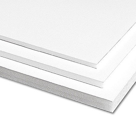 FINE ARTS&GRAPHICS - PR CARTON MOUSSE 10MM, 70*100CM, ALB