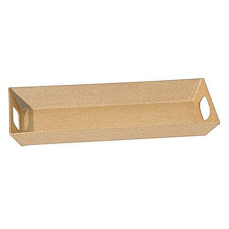 HOBBY - CF TAVA PAPIER MACHE DREPTUNGHIULARA 11*26*3 CM AC325O